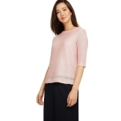 Phase Eight - Pink Caley Sequin Knit Top Phase Eight - Pink Caley Sequin Knit Top