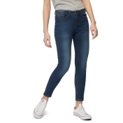 Red Herring - Mid Blue 'Holly' Skinny Ankle Grazer Jeans Red Herring - Mid Blue 'Holly' Skinny Ankle Grazer Jeans