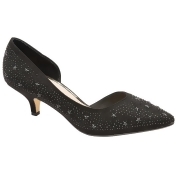 Ravel - Black 'Doral' Kitten Heel Court Shoes Ravel - Black 'Doral' Kitten Heel Court Shoes