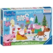 Peppa Pig - 'Peppa Pig' Christmas 32 Piece Jigsaw Puzzle Peppa Pig - 'Peppa Pig' Christmas 32 Piece Jigsaw Puzzle