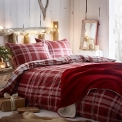 Home Collection - Rec 'Noelle Christmas Check' Bedding Set Home Collection - Rec 'Noelle Christmas Check' Bedding Set