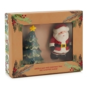 Home Collection - Santa And Christmas Tree Salt And Pepper Shaker Set Home Collection - Santa And Christmas Tree Salt And Pepper Shaker Set