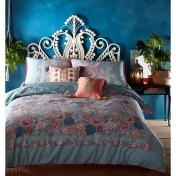 MW by Matthew Williamson - Multicoloured 'Teal Peacock' Bedding Set MW by Matthew Williamson - Multicoloured 'Teal Peacock' Bedding Set