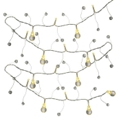 Heaven Sends - Bead Led Bulb Light Garland Heaven Sends - Bead Led Bulb Light Garland