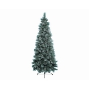 Kaemingk - 6Ft Green Frosted Norwich Pine Christmas Tree Kaemingk - 6Ft Green Frosted Norwich Pine Christmas Tree