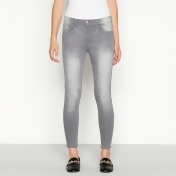 Red Herring - Grey Light Wash 'Holly' Ankle Grazer Skinny Jeans Red Herring - Grey Light Wash 'Holly' Ankle Grazer Skinny Jeans