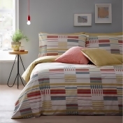 Home Collection - Multicoloured 'Ingvar' Bedding Set Home Collection - Multicoloured 'Ingvar' Bedding Set