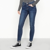 Red Herring - Blue High Twill Dark Wash 'Holly' Ankle Grazer Skinny Jeans Red Herring - Blue High Twill Dark Wash 'Holly' Ankle Grazer Skinny Jeans