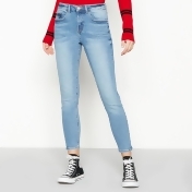 Red Herring - Blue High Twill Light Wash 'Holly' Ankle Grazer Skinny Jeans Red Herring - Blue High Twill Light Wash 'Holly' Ankle Grazer Skinny Jeans