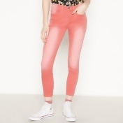 Red Herring - Coral 'Holly' Skinny Ankle Grazer Jeans Red Herring - Coral 'Holly' Skinny Ankle Grazer Jeans