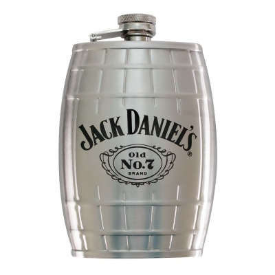 Jack Daniels Barrel 6 OZ Flask 