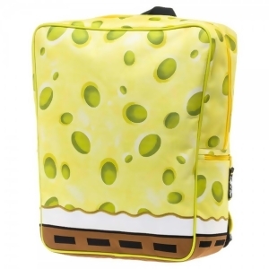 Spongebob Squarepants Suit Up Backpack With Removable Tie - All