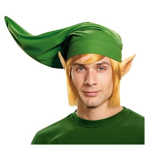 Legend Of Zelda Adult Link Costume Hat - All