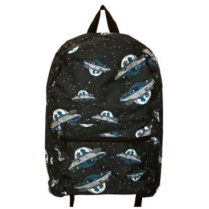 Rick And Morty Ufo Backpack - All