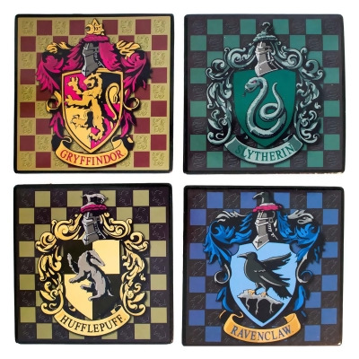 Harry Potter Hogwarts Coasters 