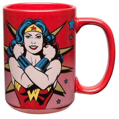 Wonder Woman Red Strongest Woman Alive Mug 