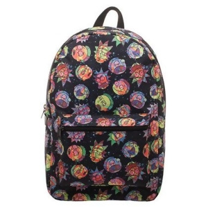 Rick And Morty Cosmic All Over Print Backpack - All