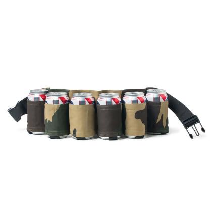 Camo Beer Belt 
