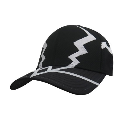 Black Bolt Costume Armor 39Thirty Fitted Hat 
