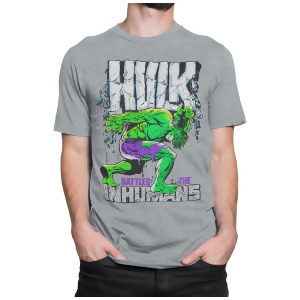 Hulk Battles The Inhumans Men's T-Shirt - 2XLarge