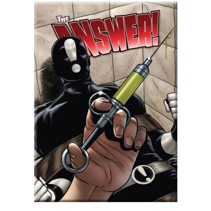 The Answer Syringe Magnet