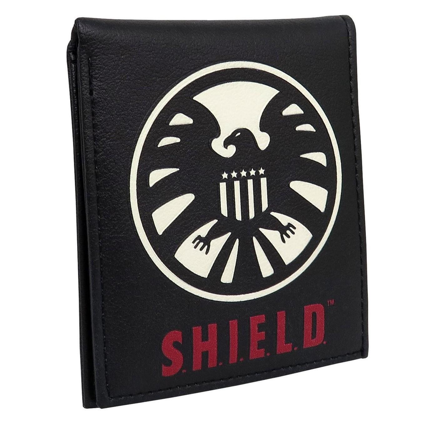 Shield Classic Logo Men's Bi-Fold Wallet