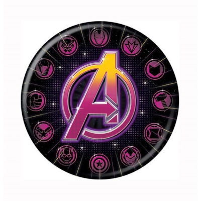 Avengers Characters Icons Button 