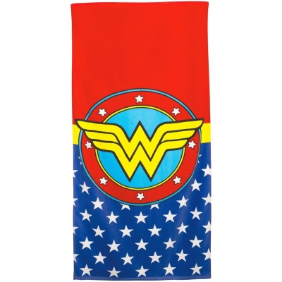 Wonder Woman Symbol 60x30 Beach Towel 