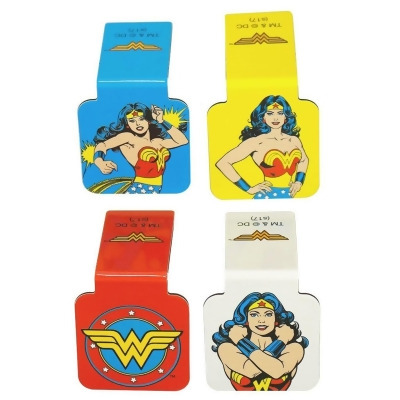 Wonder Woman Magnetic Bookmark Set 