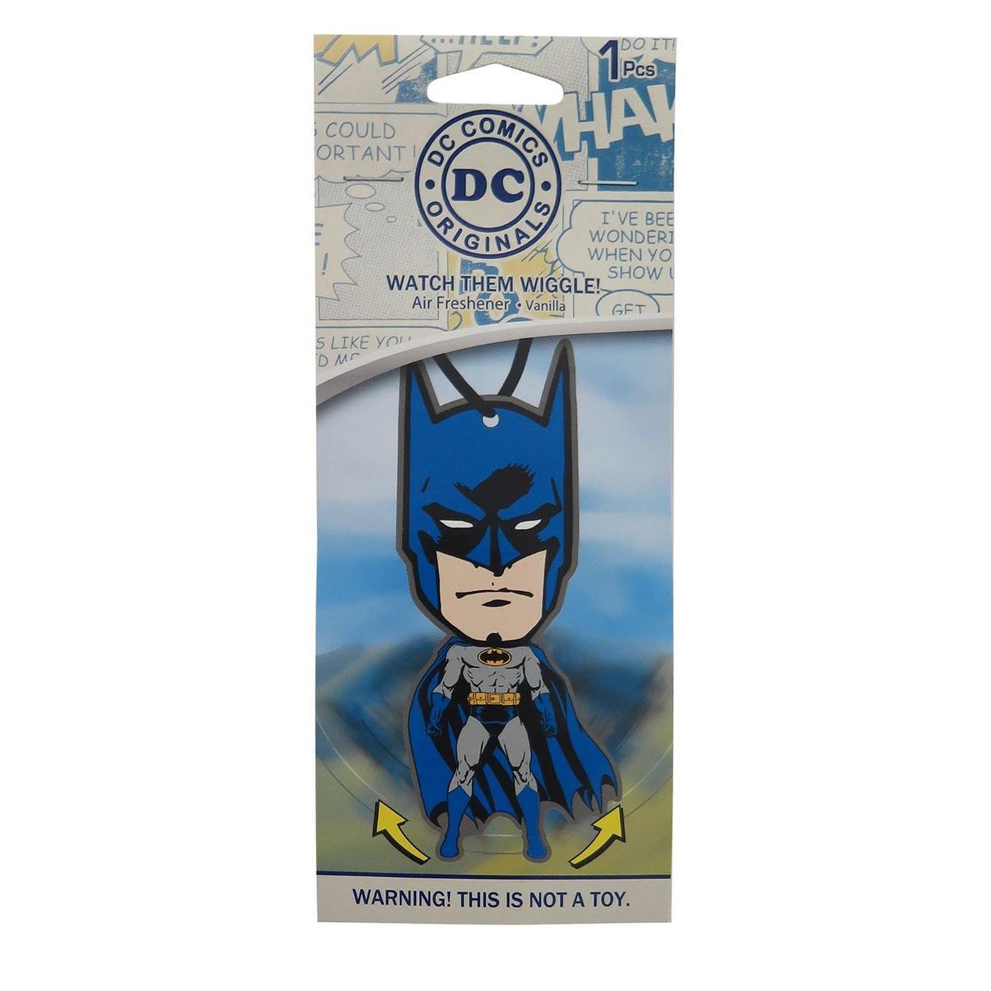 Batman Wiggle Vanilla Air Freshener
