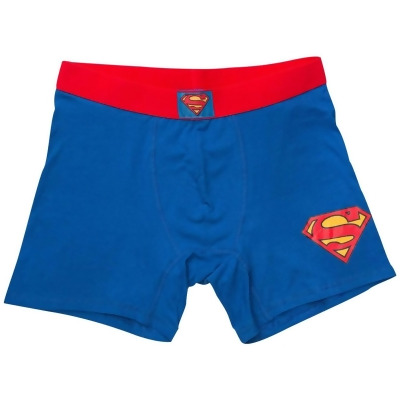 Superman Classic Men's Underwear Boxer Briefs 