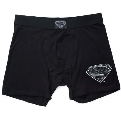 Superman Black Suit Men's Underwear Boxer Briefs 