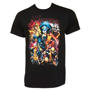 X Men Total Mayhem Men S T Shirt Large Fandom Shop - giorno giovanna anime shirt roblox