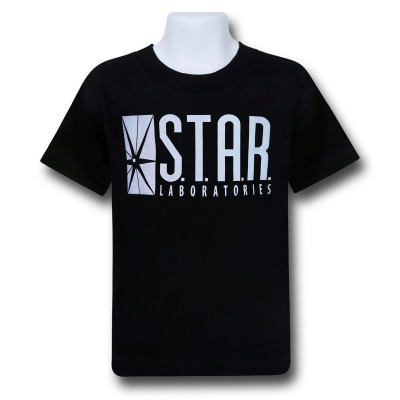 Flash Star Labs Kids T-Shirt 