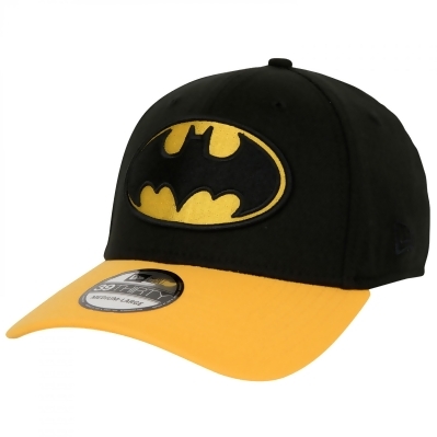 Batman Black and Yellow 39Thirty Hat 