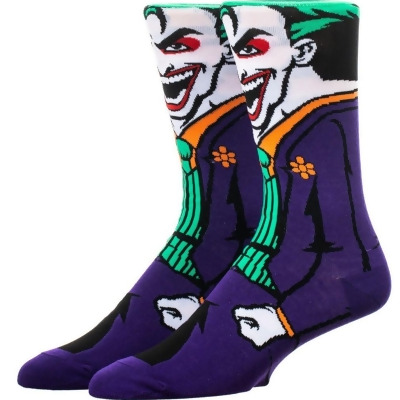 Joker Rebirth 360 Character Crew Socks 