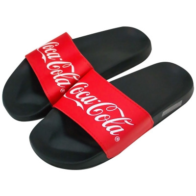 Coca-Cola Soccer Slides Adult Sandals 
