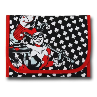 Harley Quinn Cosmetic Bag 