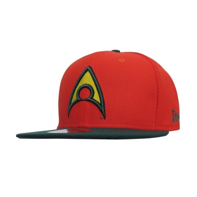 Aquaman Symbol Orange 9Fifty Adjustable Hat 