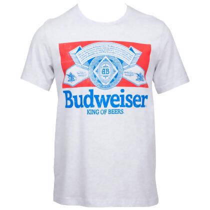 Budweiser Vintage Logo T-Shirt 