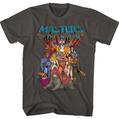 Masters of the Universe He-Man Cast T-Shirt 
