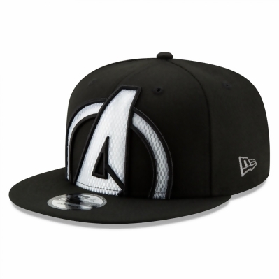 Avengers Symbol Color Trim New Era 9Fifty Adjustable Hat 