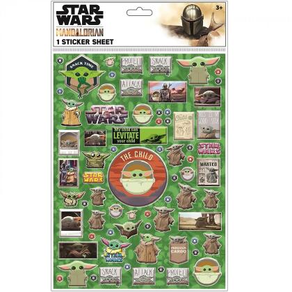 The Child, Official Star Wars Stickers