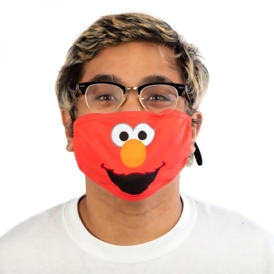 Elmo Sesame Street Bigface Adjustable Face Cover 