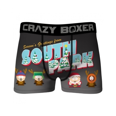 South Park Season Greeting Men's Underwear Boxer Briefs 