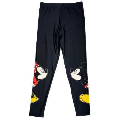 Mickey And Minnie Mouse Disney Kissing Junior Leggings 