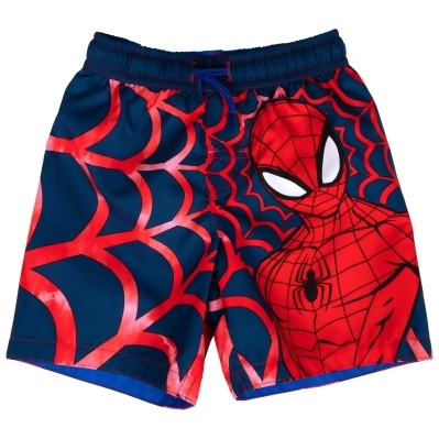 Spider-man Spider Sense Toddler Swim Trunks 