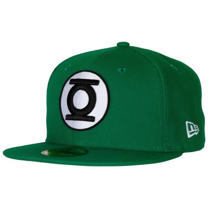 Green Lantern Color Block New Era 59Fifty Fitted Hat 