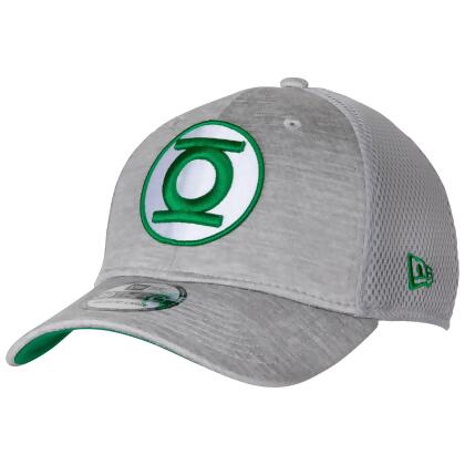 green lantern fitted hat