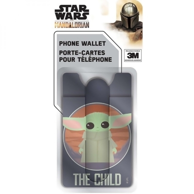 Star Wars The Mandalorian Grogu 3-in-1 Mobile Wallet 